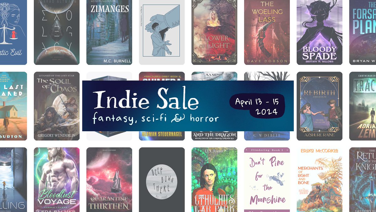 Im excited to announce that The Forsaken Planet will be part of the Narratess Indie Sale this coming weekend. The Ebook will be listed at $0.99 or its international equivalent. Here's the perfect opportunity to catch up on the series before book 2's release next week 😁