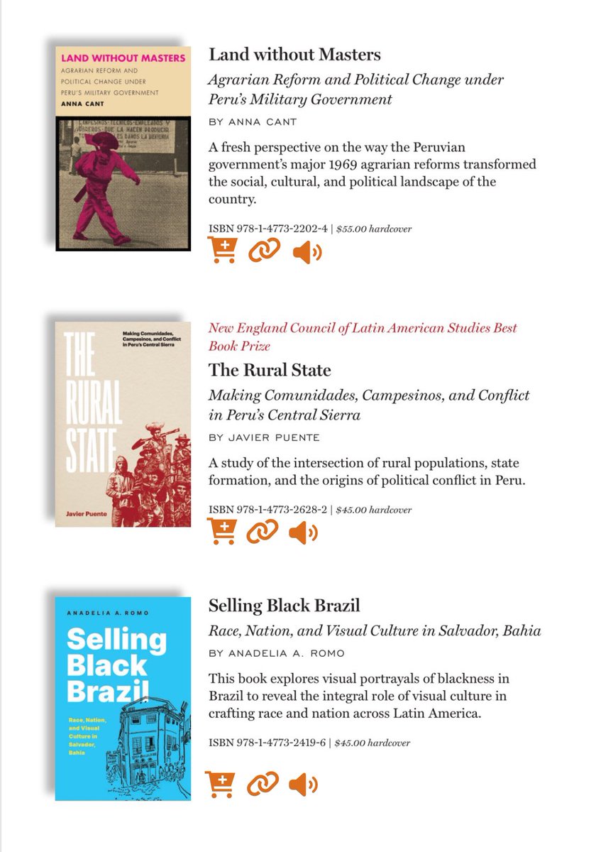 Happy to see @UTexasPress The Rural State on a new catalog, and in such good company! Check out all the collection, including the work of @DJMontao1, @DavidTavarez_B, @SalasLanda, @Punsetcetera, and so many more stellar colleagues and friends.