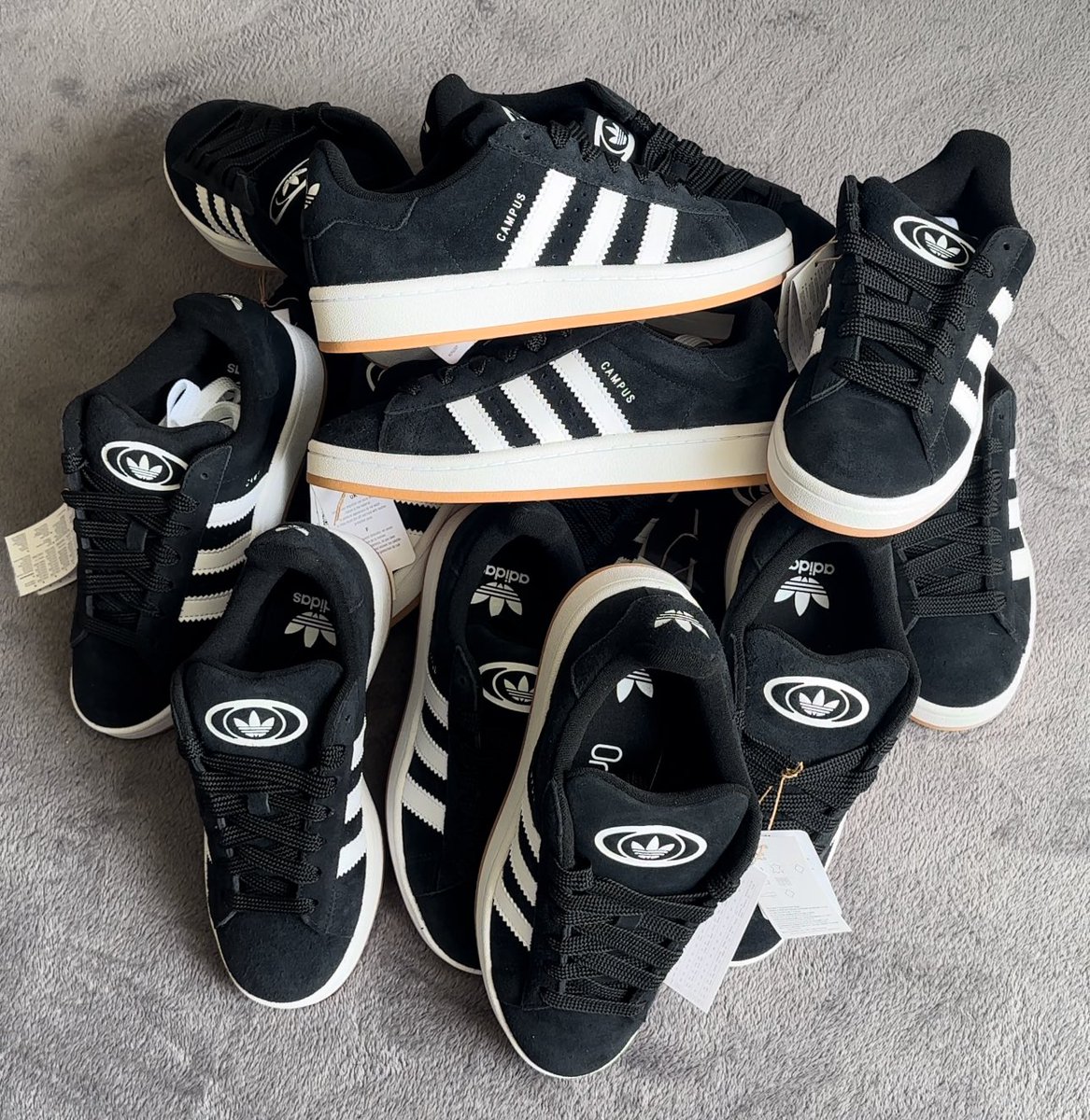 didiSuccess_'s tweet image. Campus black 68 each seulement chez @Proxcop