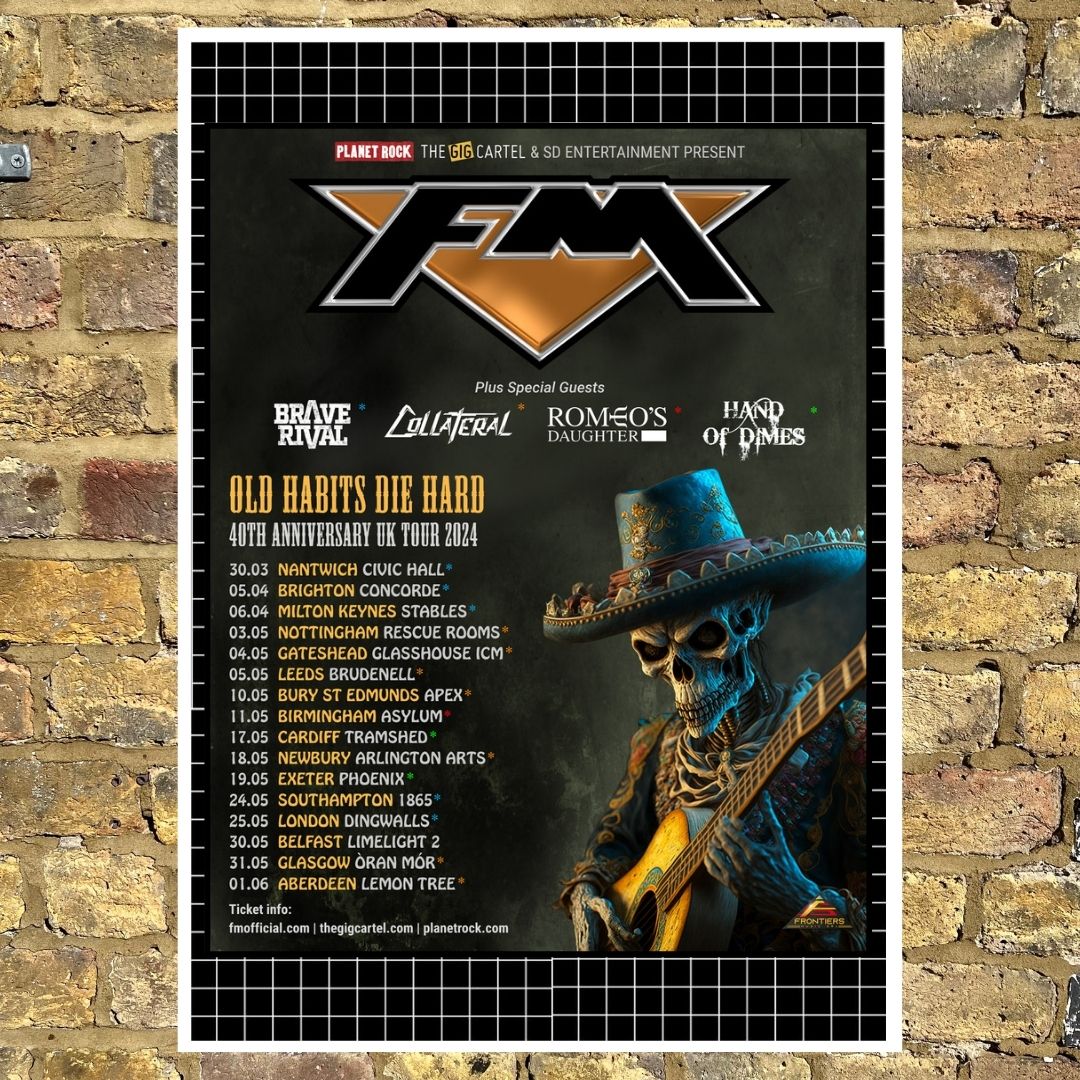 <a href="/FMofficial/">FM</a> (aka FM UK) have been spreading the gospel of hard rock for roughly forty years - if this wasn't enough, they'll be on our stage next month ready to convert you.

BELIEVE and PURCHASE a 🎟 here: dingwalls.com/gig/fm-old-hab…