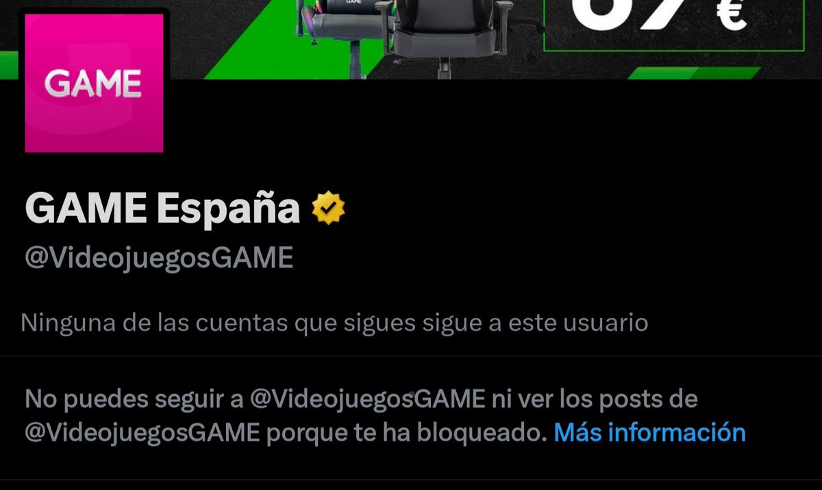 Increible.No sólo te roban los puntos si que ahora también te bloquean solo por decir la verdad.De locos.Sus acciones a la altura de lo que son. <a href="/AlehandoroVR/">AlehandoroVR</a> <a href="/AloAyt/">Aythamis</a> <a href="/chichoJL82/">Chicho💙</a> <a href="/jc_sampaio/">SAMPA10</a> <a href="/LegionLooterana/">Legión Looterana</a>