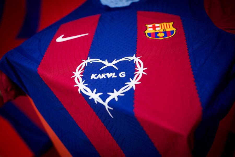 karolgesp_'s tweet photo. 🛍️ SORTEO camiseta del Barça X Karol G entre todos los que den RT + FAV a este tuit y sigan a @Somhiseremfcb y a @karolgesp_ 

✅ RT + FOLLOW @Somhiseremfcb y @karolgesp_ 

✈️ Envío internacional
Gracias a @TWairshop 

(Comenta un amigo opcional) https://t.co/w7BDtVM7k8