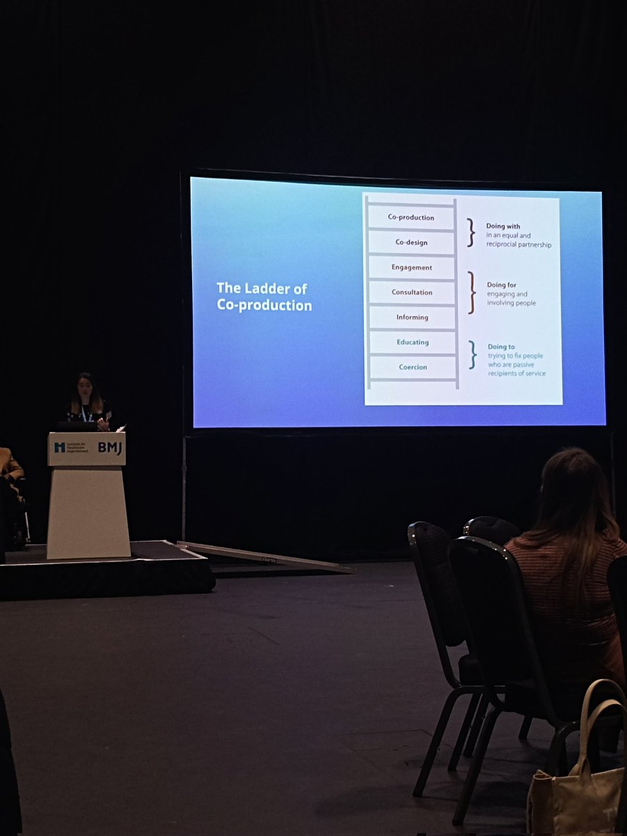 Joelle Chalmer (@jnc_handpt) on Twitter photo Interesting session from <a href="/LSBU_HSC/">Institute of Health and Social Care</a> discussing #coproduction and discussion with colleagues from all over the world: how do we enable co-production to become the norm? #Quality2024 Interesting session from <a href="/LSBU_HSC/">Institute of Health and Social Care</a> discussing #coproduction and discussion with colleagues from all over the world: how do we enable co-production to become the norm? #Quality2024