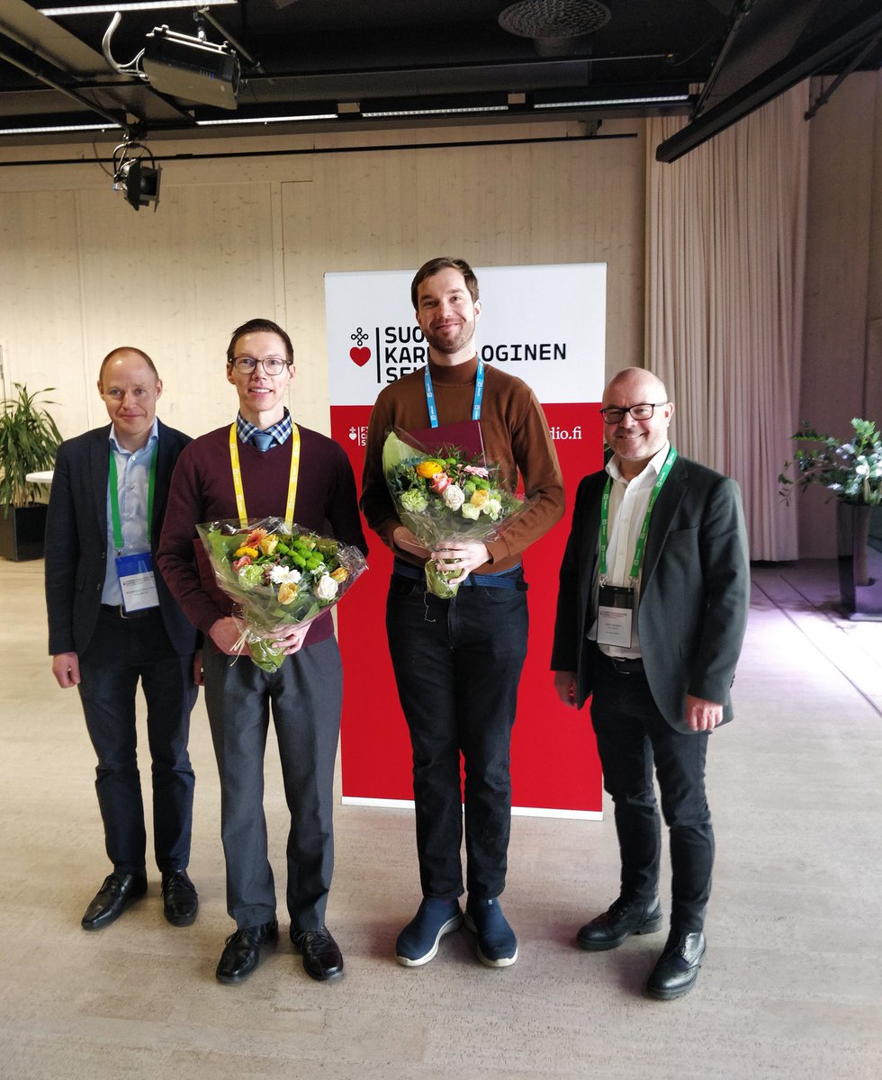 Finnish Cardiac Society tweet media