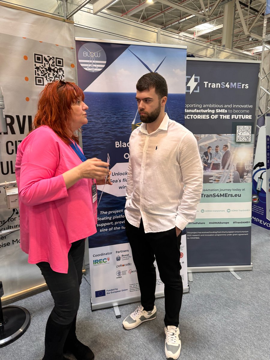 BLOWProjectEU's tweet image. Our partner @beiaconsult participates on 11-13th of April in Green Energy Expo &amp;amp; Romenvirotec in Bucharest, Romania. This is a great opportunity to present and disseminate the BLOW project and its benefits. 

Visit booth 59 to find out more about the project!