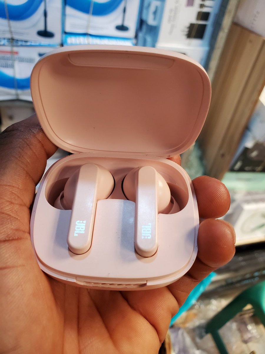 If you know JBL ehn , make I no make mouth fess JBL airpod is available 15k