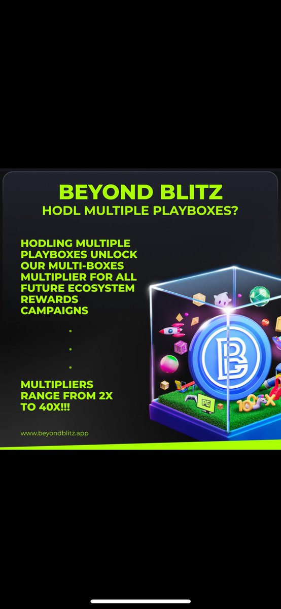NoKubik's tweet photo. Welcome to the era of gaming possibilities! 🚀➡️  $BEYOND 

Token bridges the gap between the crypto world 🟠 and the captivating realm of gaming. ℹ️

Interact with POST to earn more points — 5.000 $BEYOND 💴

👇🏻
#DeFi #drop #cryptogaming #web3 #NFTs #playtoearn #airdrop #crypto https://t.co/ClaLlSn8py