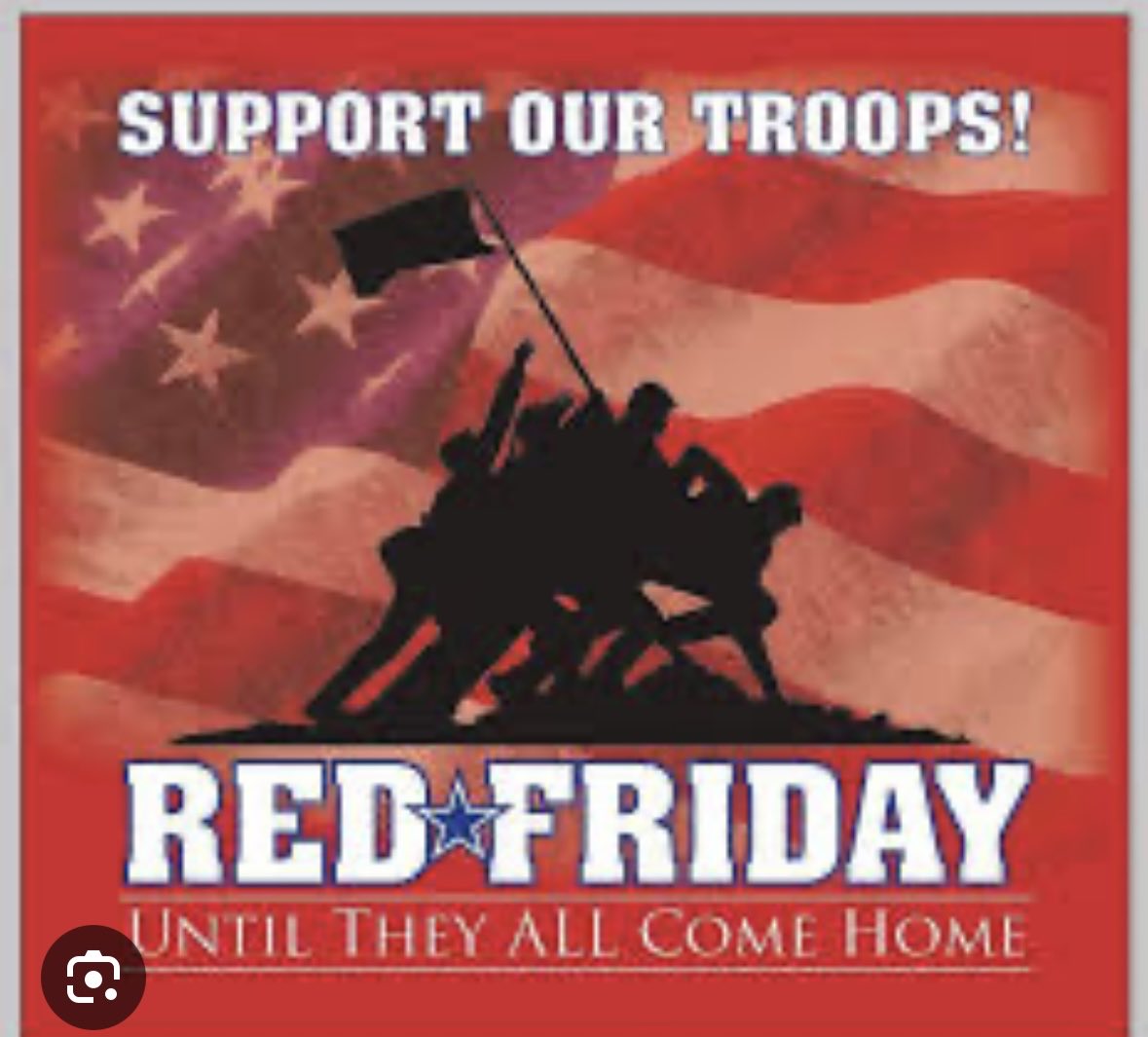 GoldenWinston44's tweet photo. TGIF! On R.E.D Friday we honor our Warriors, the least we can do for them.
Hope everyone has a wonderful day!
#GodBlessyou #GodBlessTroops #GodblessUSA https://t.co/aPfsqnV0ug
