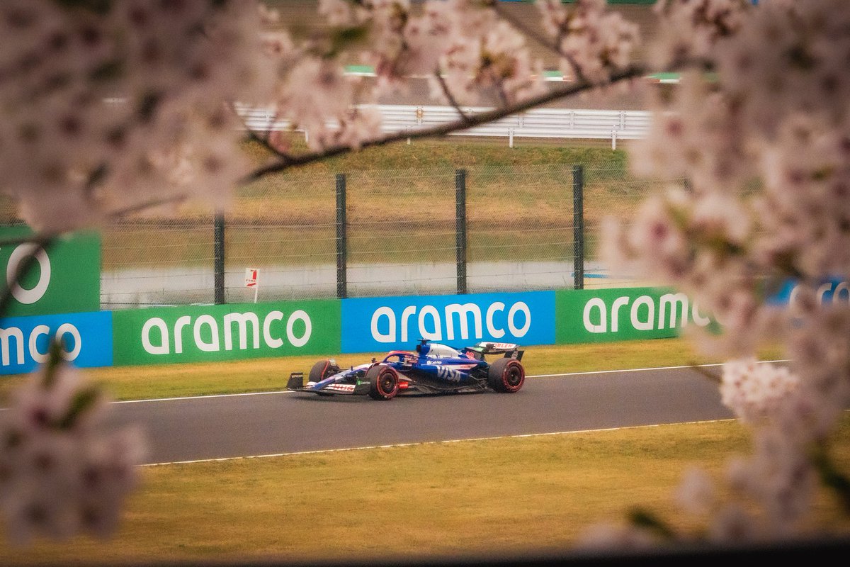 F1日本グランプリ
満開の桜の間から日本人ドライバー2人の勇姿を観ることができて幸せでした🌸
#f1jp #F1日本GP