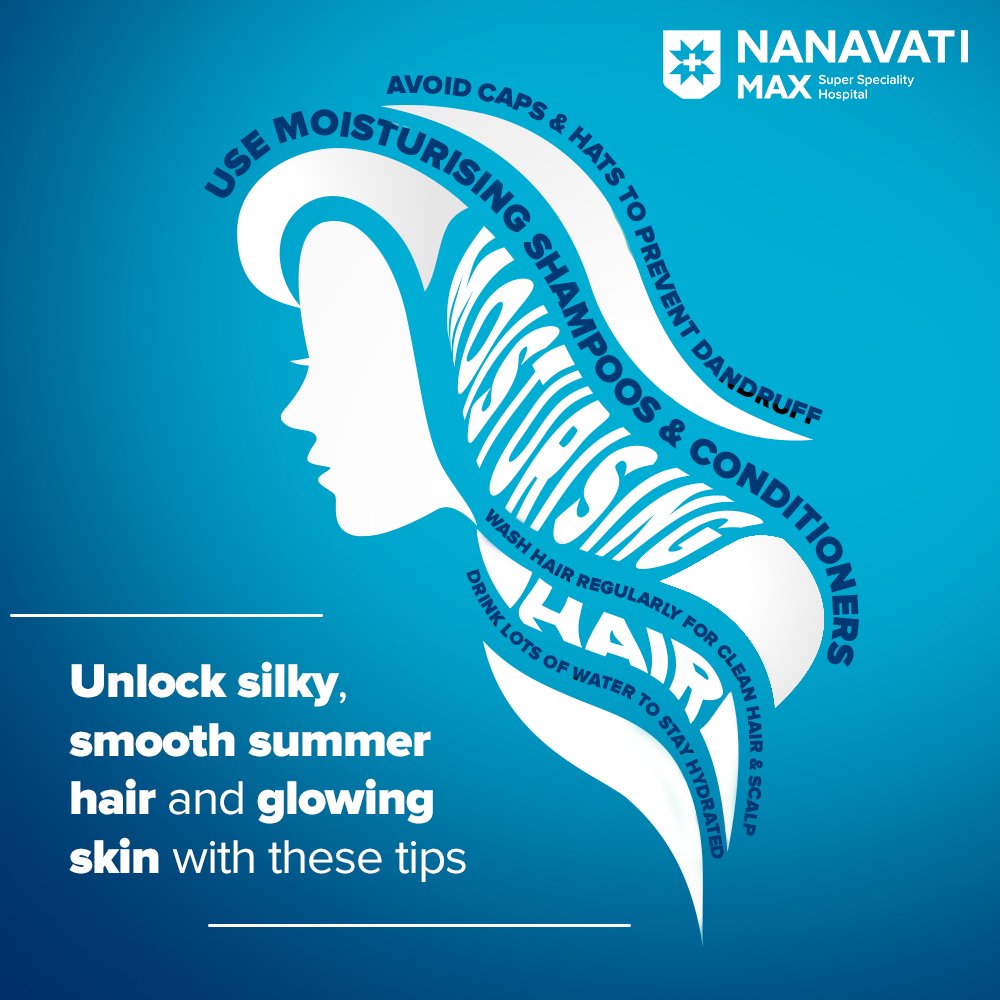 Beat the summer heat with our refreshing hair care essentials.​

#SummerHairCare #StayHydrated #NanavatiMaxHospital