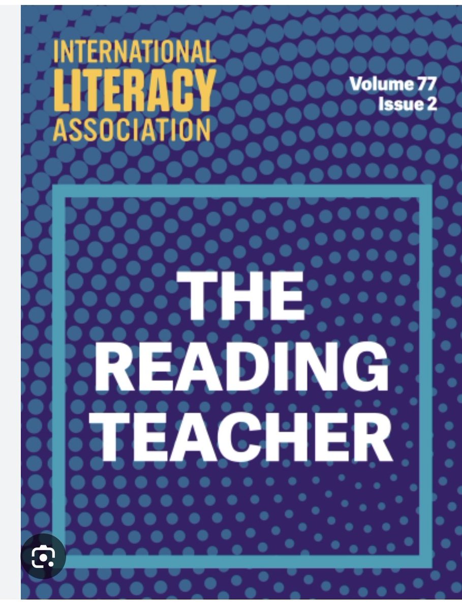 Meet incoming Editors Rachel Gabriel @RacheGabriel and Claudia Rodriguez Mojica @Rodrigu3zMojica of The Reading Teacher @ILAToday today at 14:10 on Wiley stand 620 at #AERA2024! @WileyPsychology @WileySociology