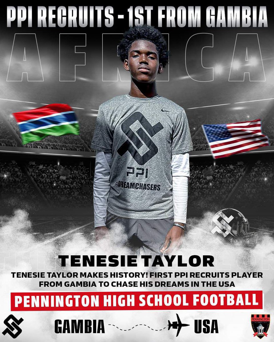 Glad to announce that I’ll be joining the Pennington school this summer!!!! Big thanks to the PPI RECRUITS🙏🏾