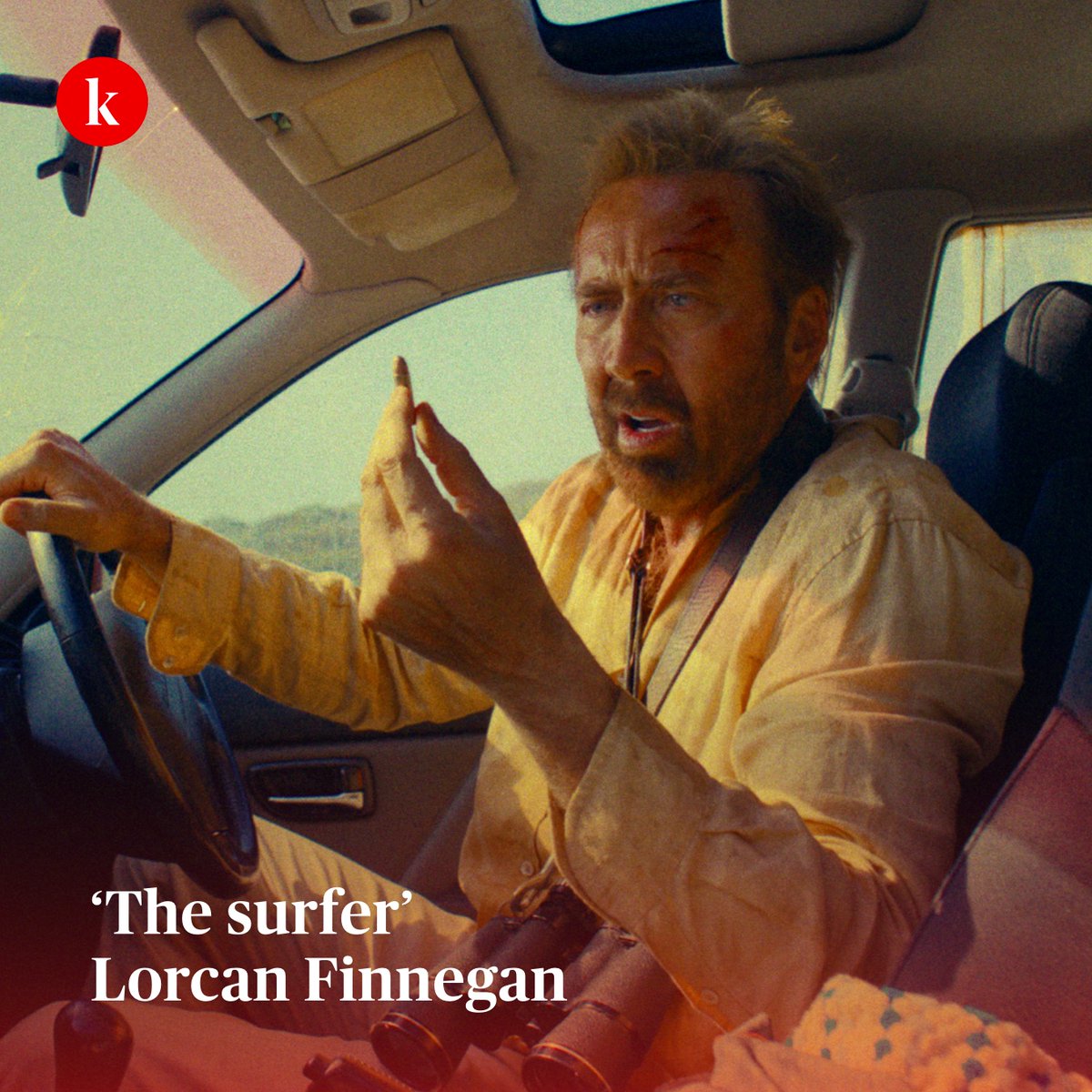 #TheSurfer de Lorcan Finnegan

Por último, una que no está en competición, pero... Nicolas Cage enfrentándose a un puñado de surferos. Y ya está, ¿para qué más?