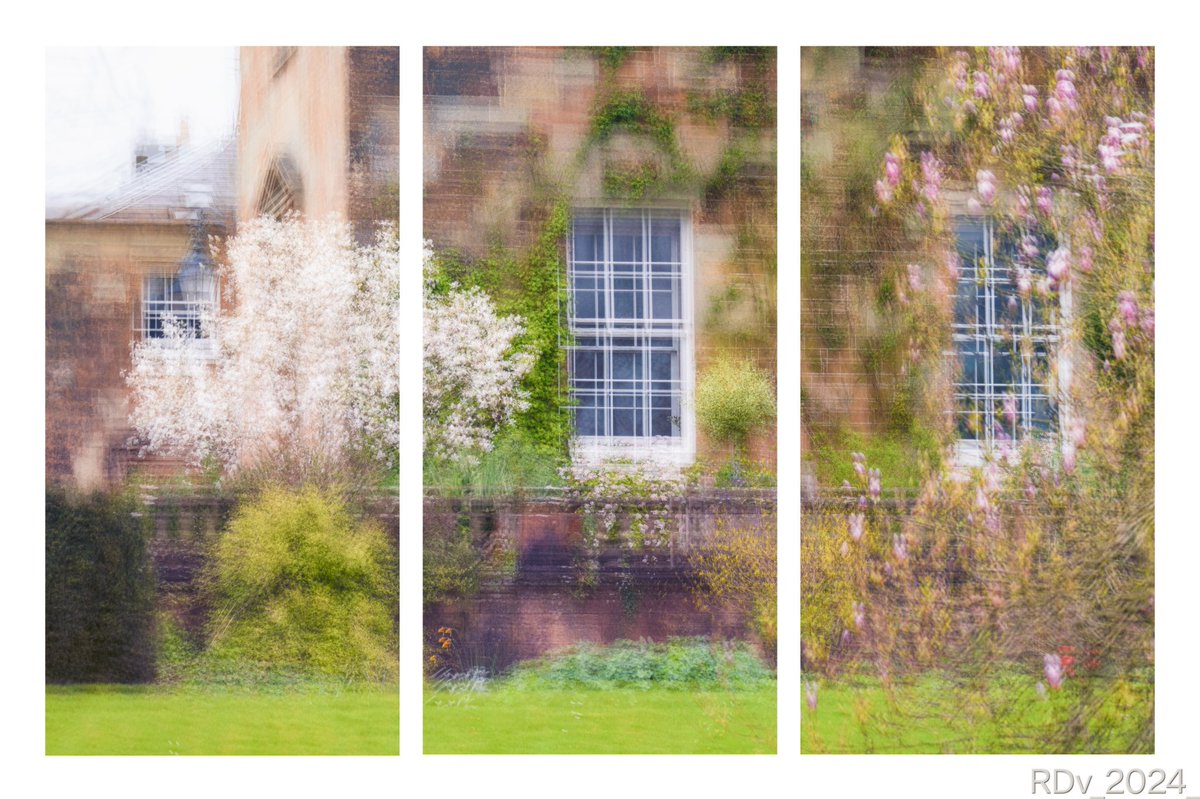 Hillsborough Castle, Northern Ireland #hillsborough #castle #gardens #NorthernIreland #daytrip #multipleexposure #triptych @ThePhotoHour @barrabest @hillsboroughcastle