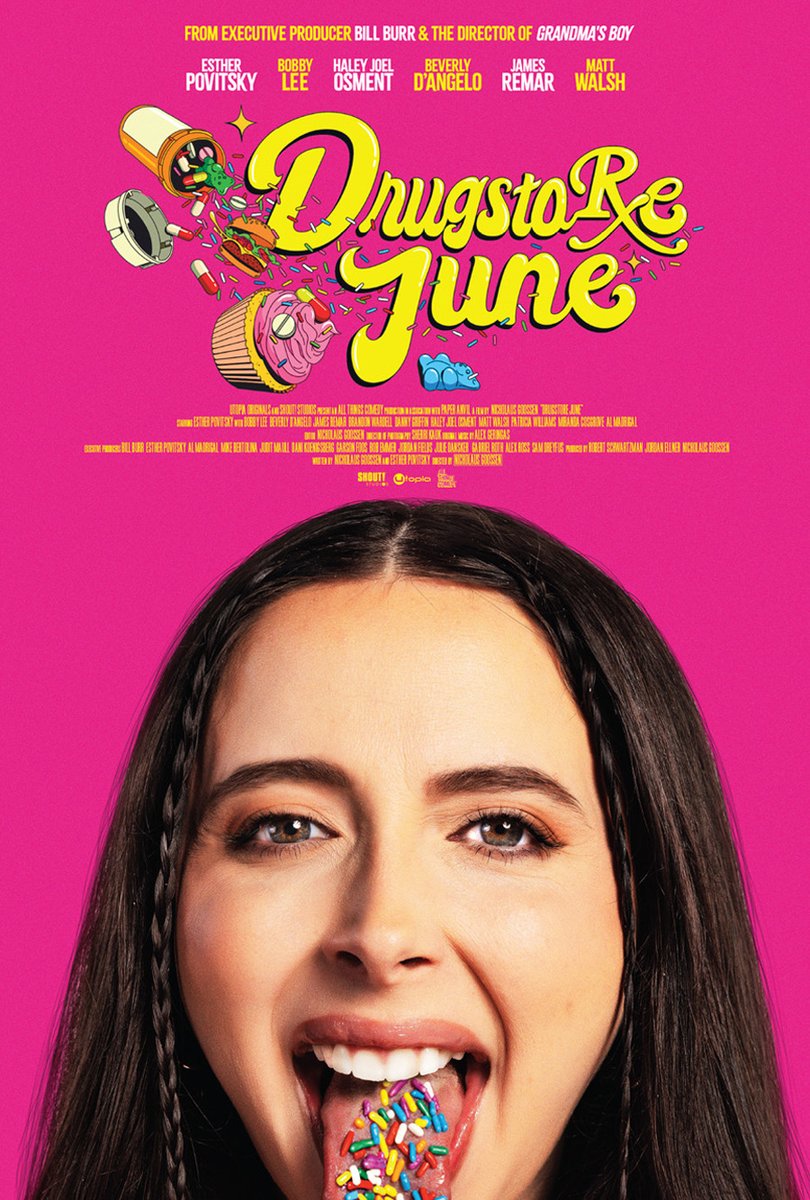 Just Watched Movie Drugstore june. Anyone else Looking For a Diverse Range of Films in one Spot?🍿
.   
.   
#movienight #Hollywood #drugstorejune #2024 #ukmovies #2024movies #netflixmovies