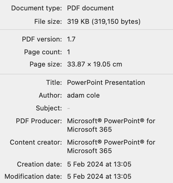 josephmdurso's tweet photo. I managed to obtain some company internal documents - and found a familiar name in the metadata... https://t.co/qLsKiJh4kb