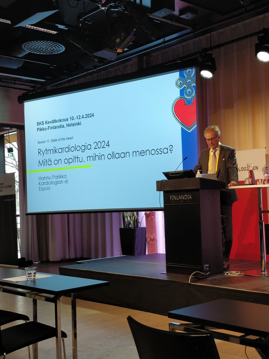 Finnish Cardiac Society tweet media