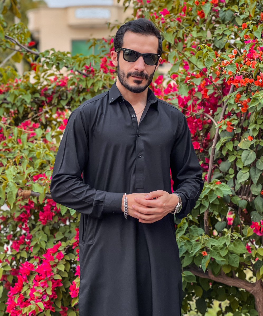 Eid suit from Shahid Afridi Store.