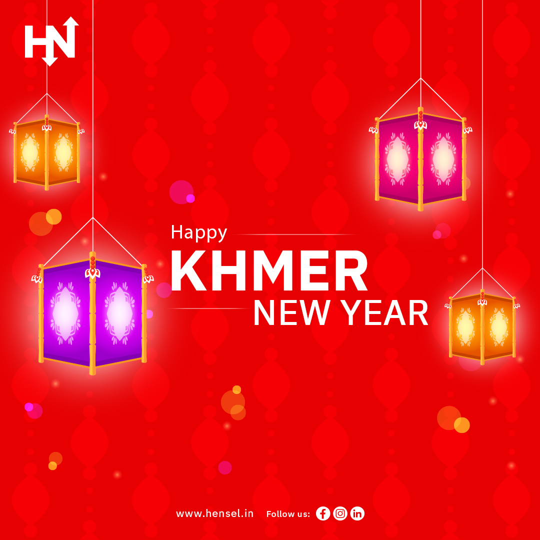 Happy Khmer New Year to all! 🎊✨
Wishing you a year filled with joy, prosperity, and good health. Let's embrace the cultural richness and traditions of Khmer New Year with gratitude and unity.

#KhmerNewYear #ChoulChnamThmey #CambodianNewYear #NewYear2024 #henselelectricindia