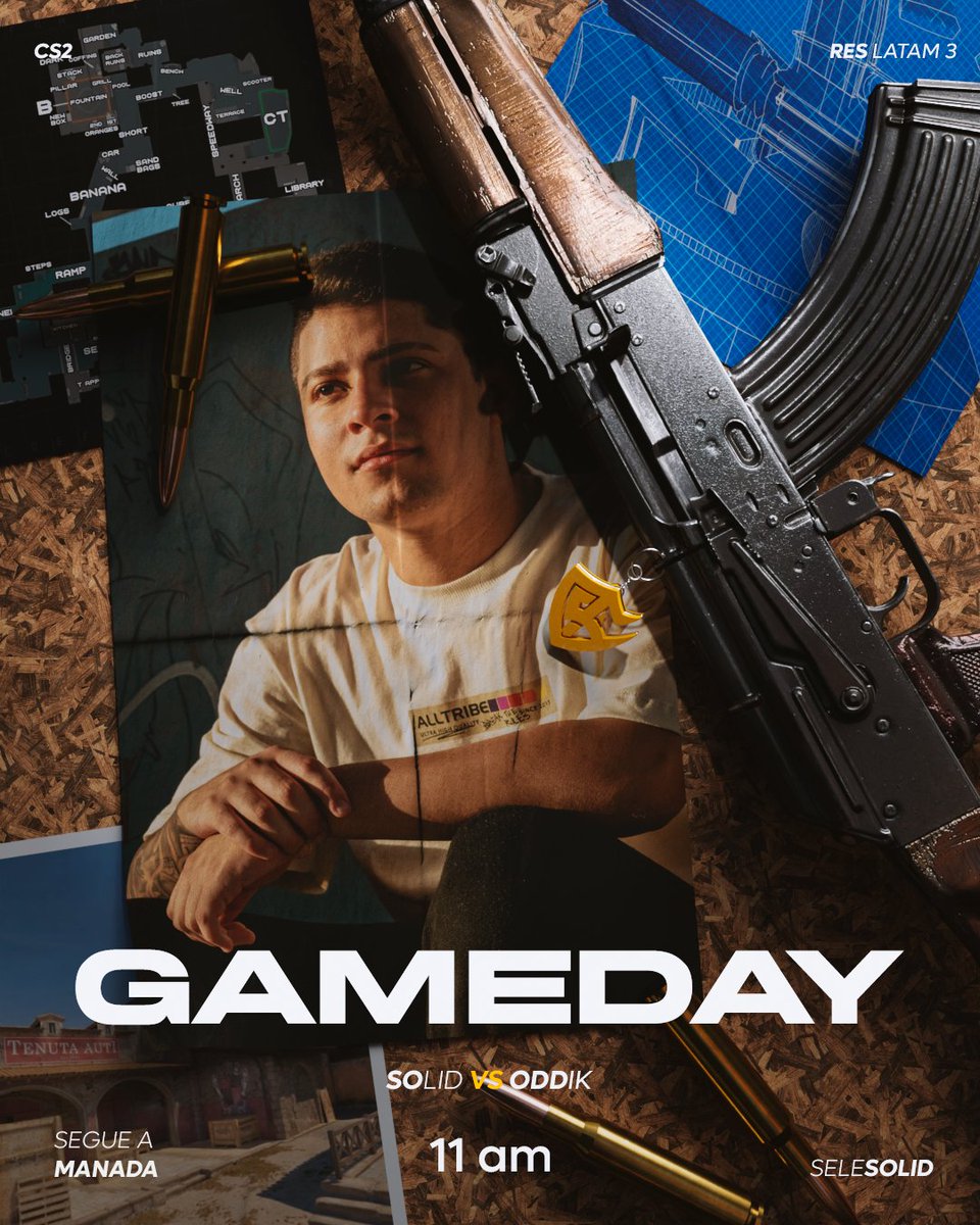 TeamSolid_of's tweet image. Hoje tem #SOLIDCS valendo a vaga nos playoffs do RES LATAM 3.

🆚 @ODDIKgg
⏰ 11h
📺 SOLIDtv com @EdHunterCS

#goSOLID | #REScircuit | @REScircuit_EN