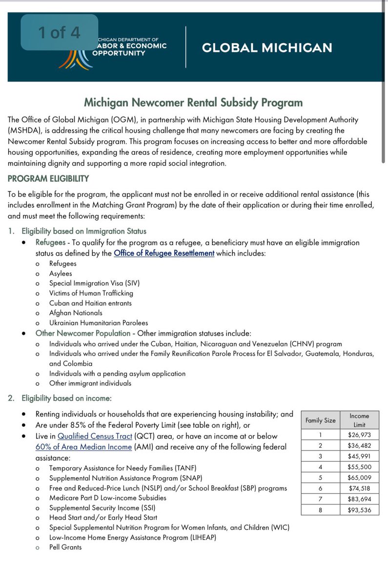 @freep @communiry notes @NoteNeeded @NoteNeededX according to the Office of Global Michigan, illegal aliens are included in the program as “other immigrant individuals”