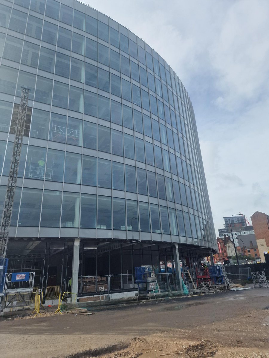 MGN_Fire's tweet photo. An update on our West Bar Square project at Sheffield for Bowmer and Kirkland.  We are almost complete on the Intumescent Paint and about half way through the firestopping.  Thanks to Jordan, Ben and Duane - looking good lads!! https://t.co/anWt5bxKFf