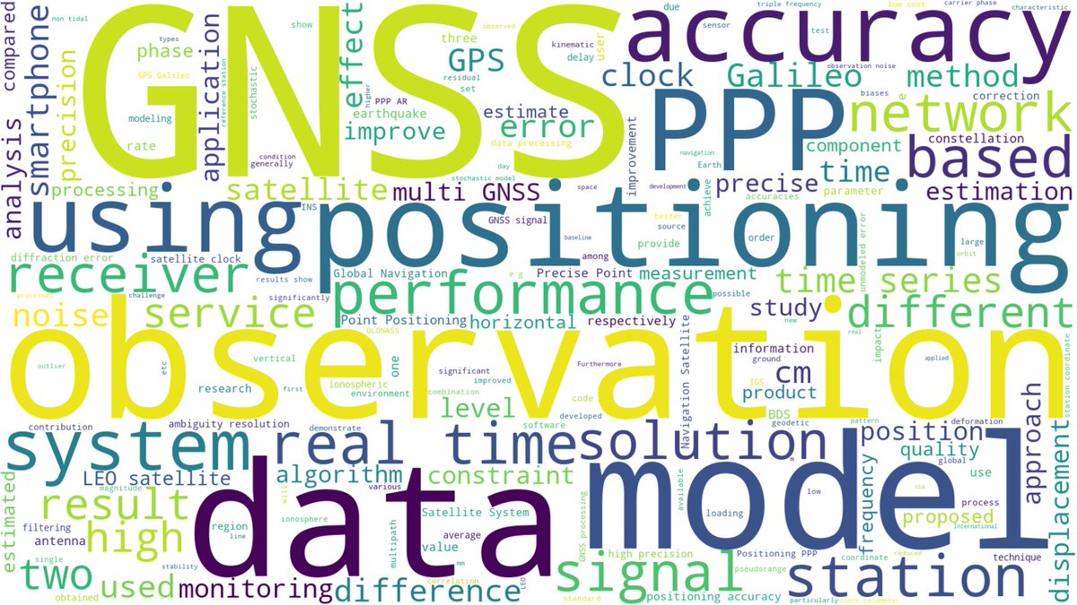 Our first #EGU24_G session G2.6 starts soon. 'High-precision GNSS: methods, open problems, and geoscience applications' (meetingorganizer.copernicus.org/EGU24/session/…, starting at 08:30 in Room G2). #EGU24