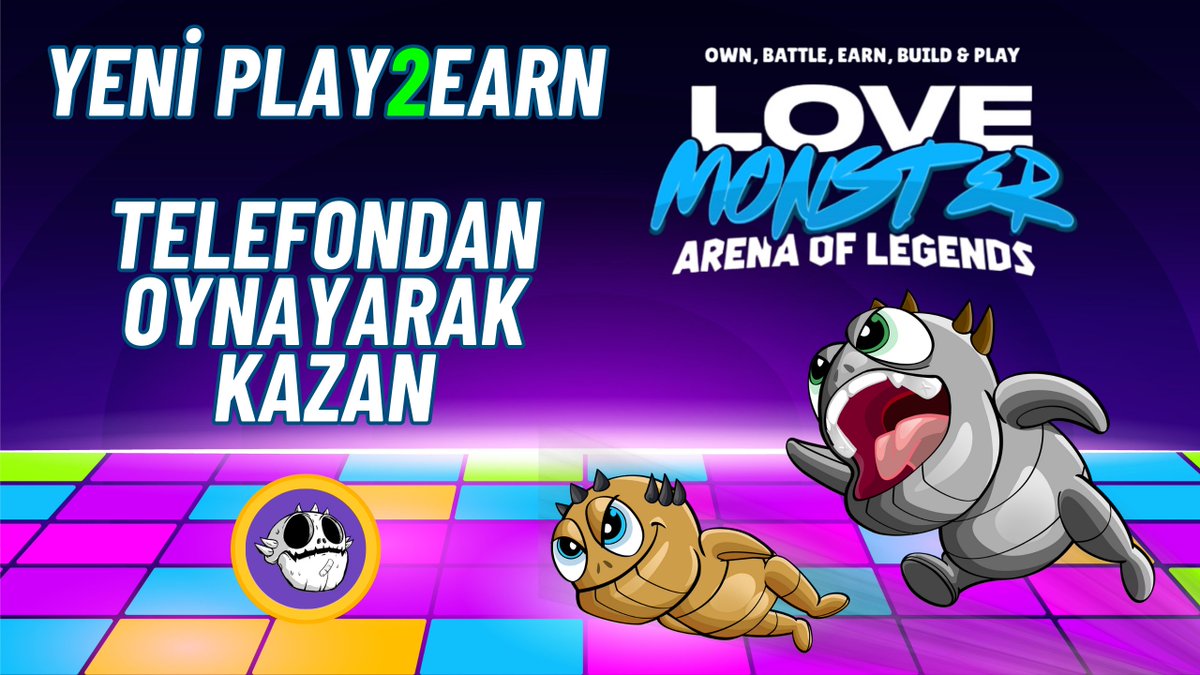 Nyanheroes gibi oyunlarda discord'da takımımızla beraber ilk 500'e girerek extra token hakkı kazandık.

Telefondan oynayarak kazanabileceğimiz yok mu dediler bir kaç tane buldum bir tanesini sizler için video çektim. Diğerlerini de çekip yayımlayacağım bildirimlerimi açın.…