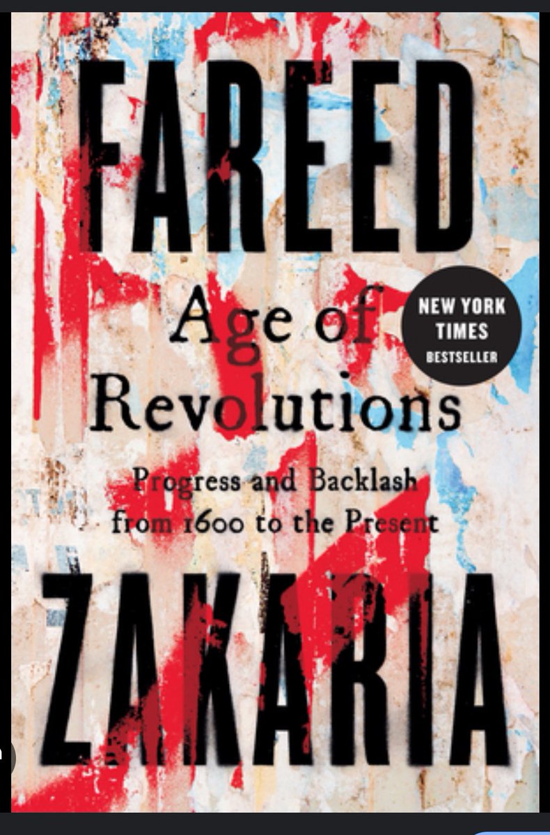 New book from @FareedZakaria