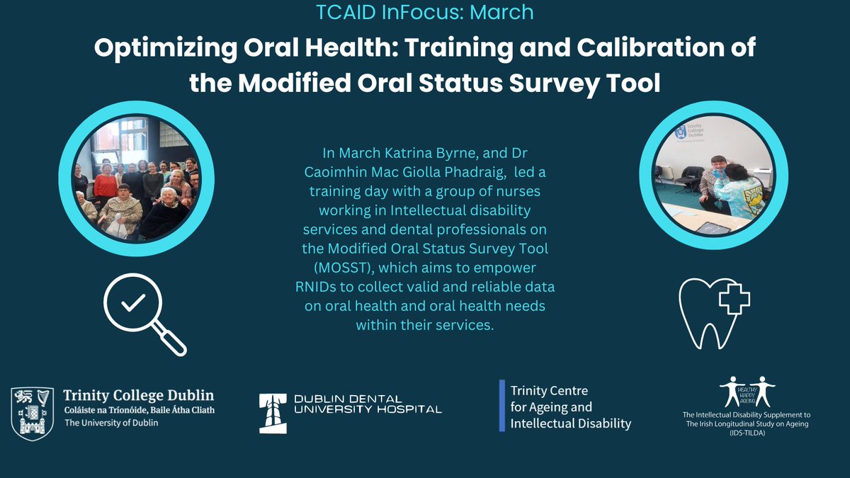 Knowledge sharing is key for inclusive research environments where everyone's oral health needs are heard and addressed.🌟
The MOSST training combats oral health inequity by empowering nurses to gather reliable oral health data🔎🦷

➡️Discover more here: shorturl.at/hKNR5