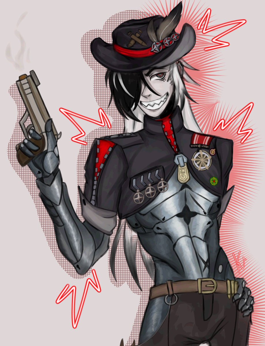 kiryayayaya's tweet photo. 🤠
#art #hsr #Boothill #HonkaiStarRail https://t.co/TWA2otfCuV