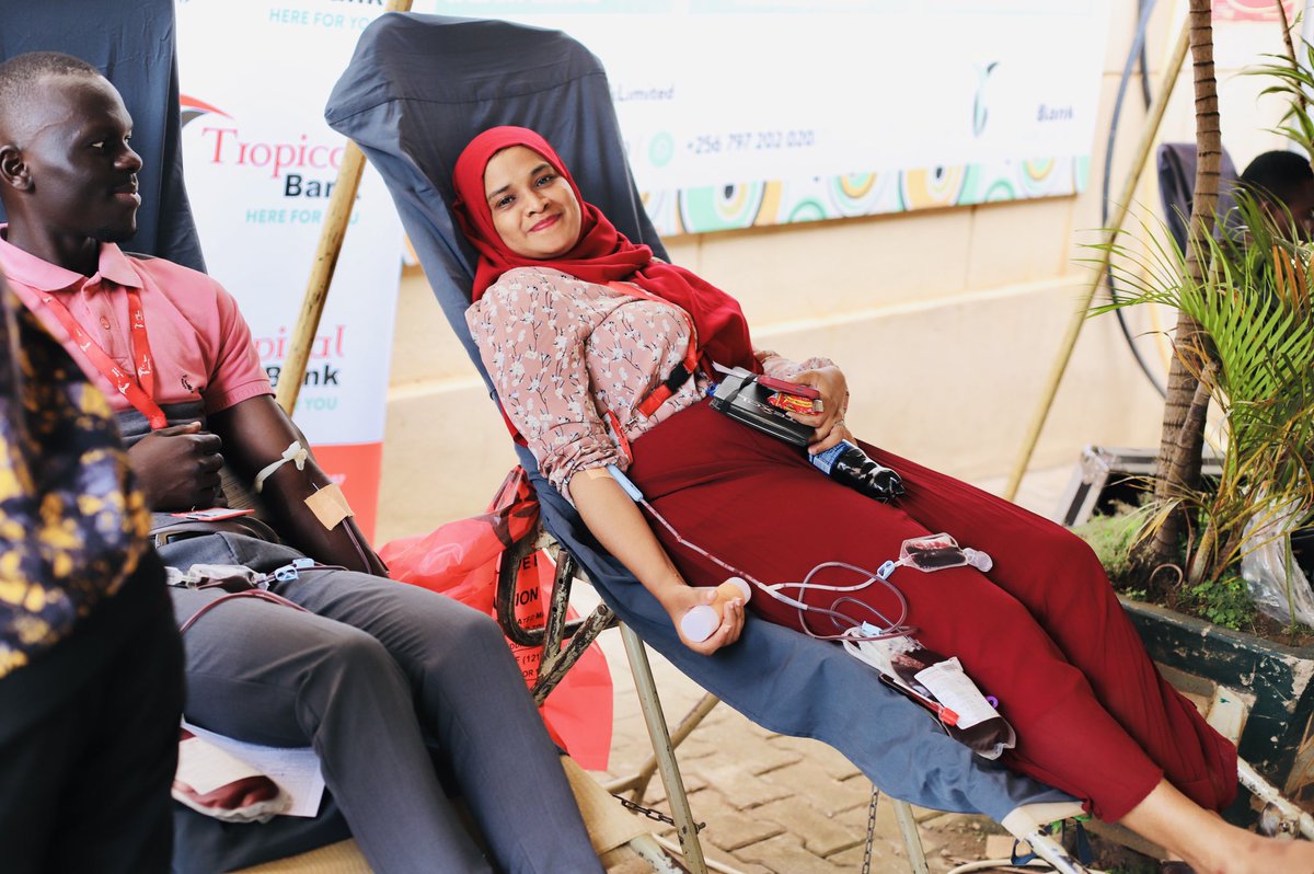 Happening now, Tropical Bank Health camp in collaboration with Uganda blood transfusion Board, UAP, C-care , Bhandari Dental care and City optical.
@UAPOldMutualUg @CCareUganda @CityOpticaBA #hereforyou