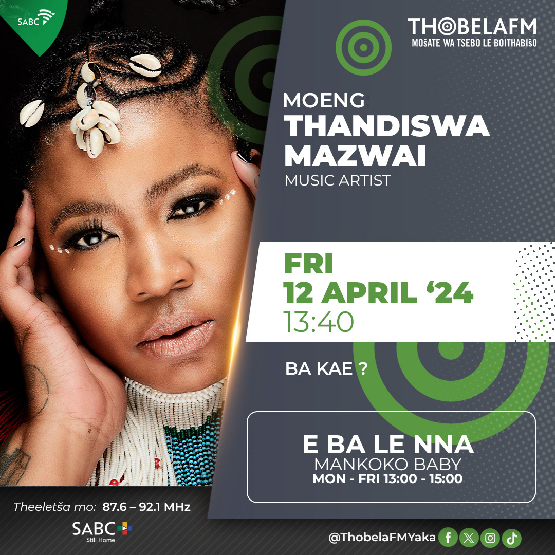 #EbaLeNna | Ba Kae ? 🎤 Thandiswa Mazwai