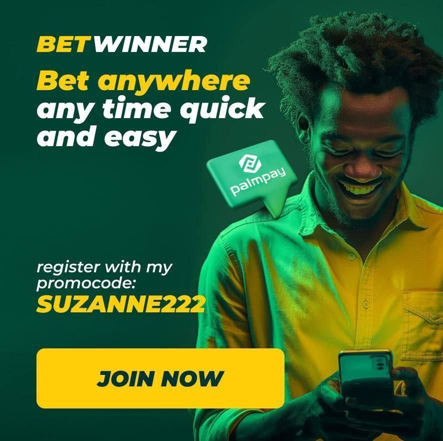 400 ODDS ON BETWINNER ||  CODE 👉🏽  XQKNQ Not on BETWINNER ? Register right away 👇🏻👇🏻 shrts.xyz/fDh6tk PROMO CODE: SUZANNE222 You get 100% bonus on your first deposit💥