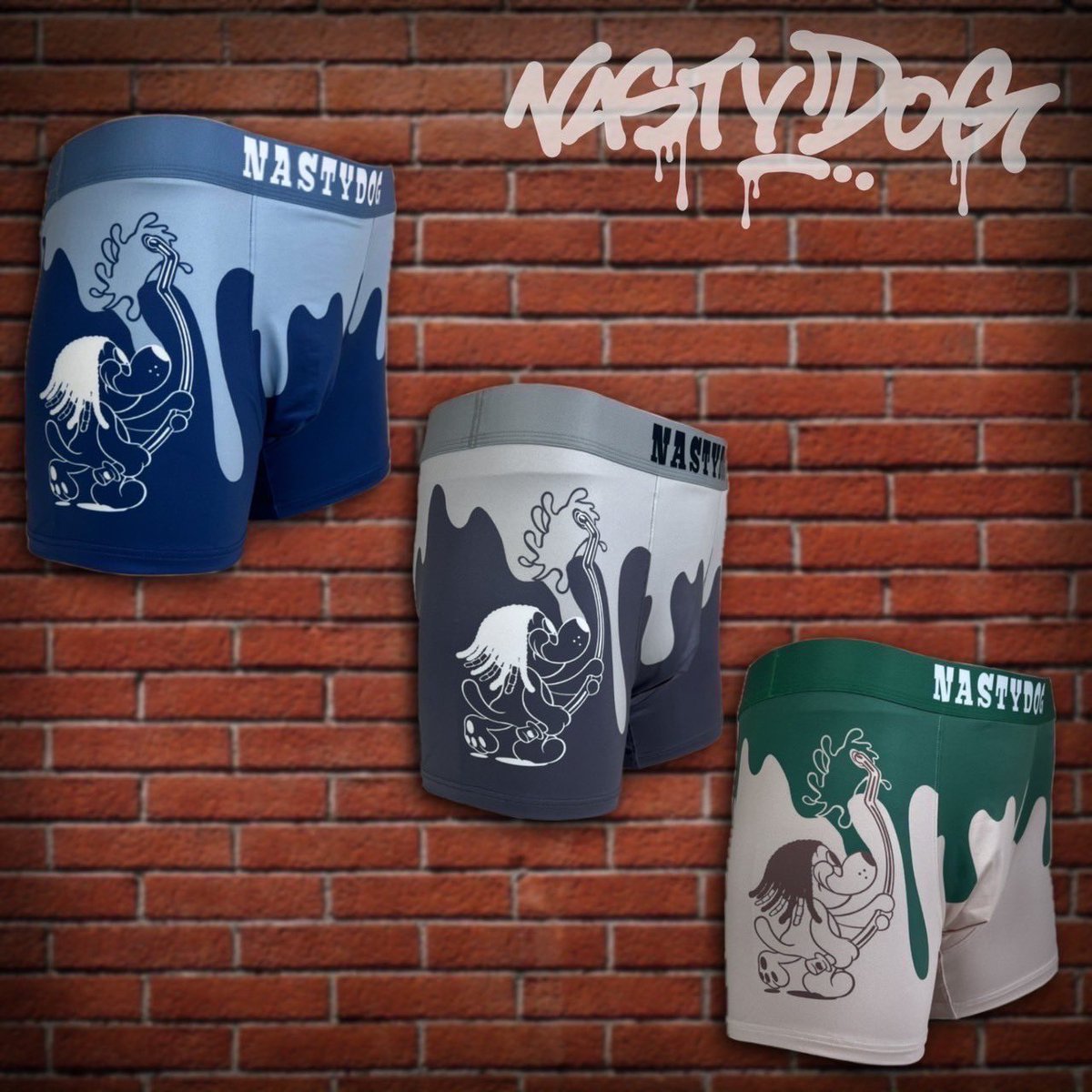 新品 Nastydog パンツセット がーどまん🍄 على X: