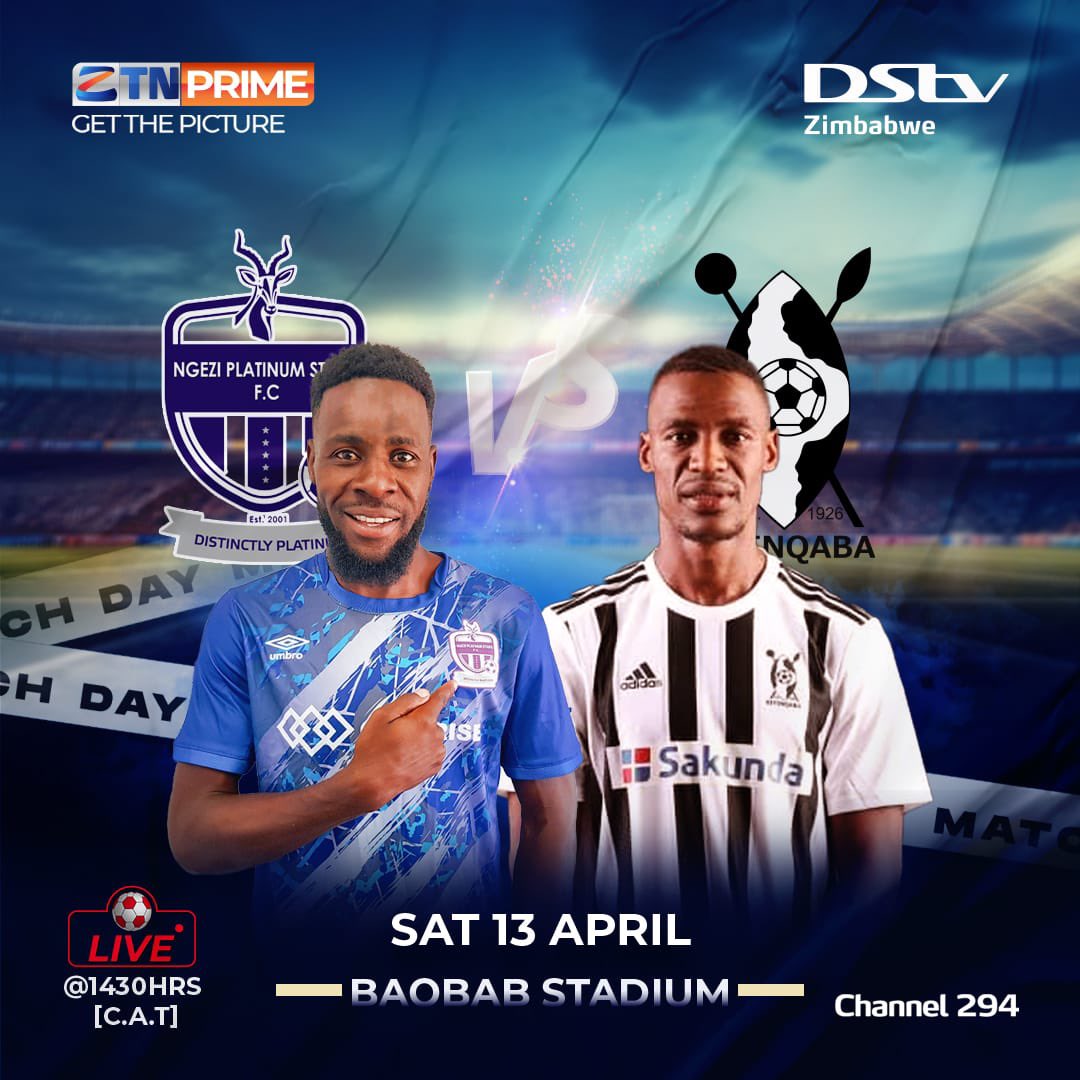 🏆Castle Lager Premier Soccer League ⚽Ngezi Platinum Stars vs Highlanders 📅 Saturday 13 April 2024 ⏰15:00 HRS CAT 🏟Baobab Stadium 📺ZTN Prime #GetThePicture #ZTNPrime #DSTV294