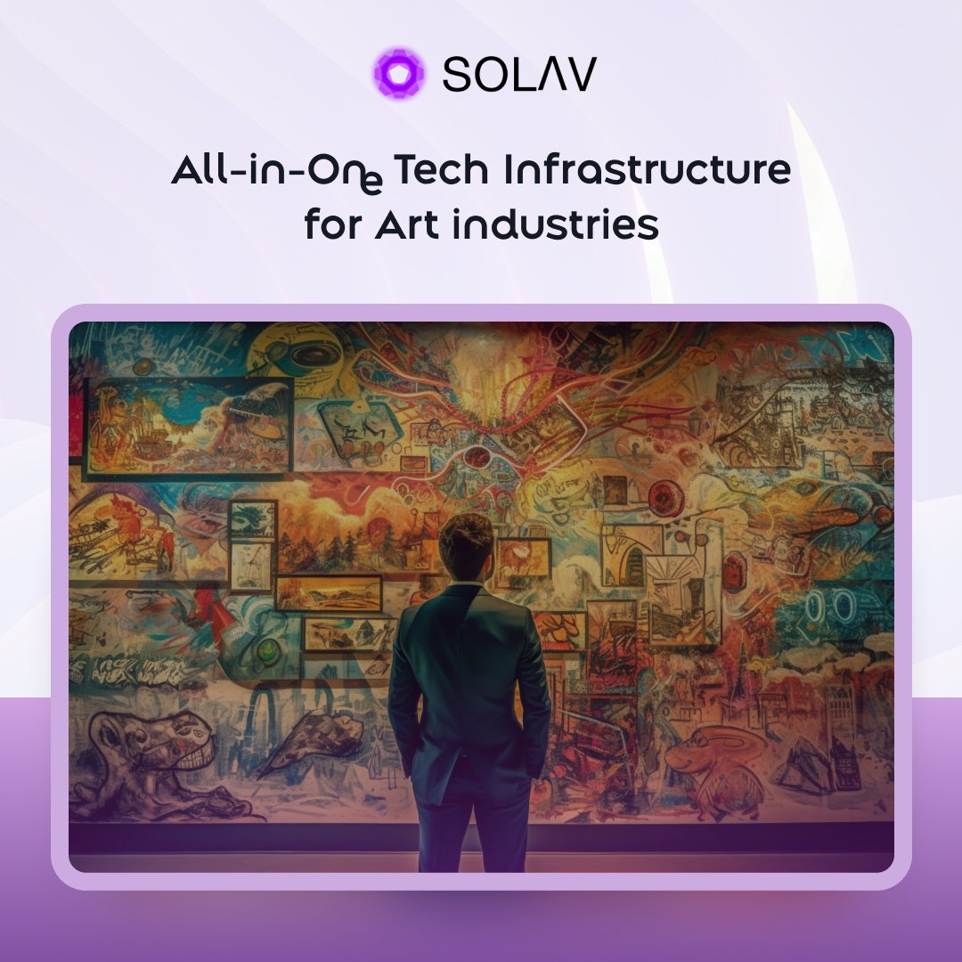 Hello $SOLAV fam! 

🌟 Imagine $SOLAV tokens as the VIP pass to the Metaverse – unlocking exclusive experiences and features in our upcoming product launch. 

Get ready to level up your NFT game like never before!

Connect here:- 

Website: solav.io
Telegram:…