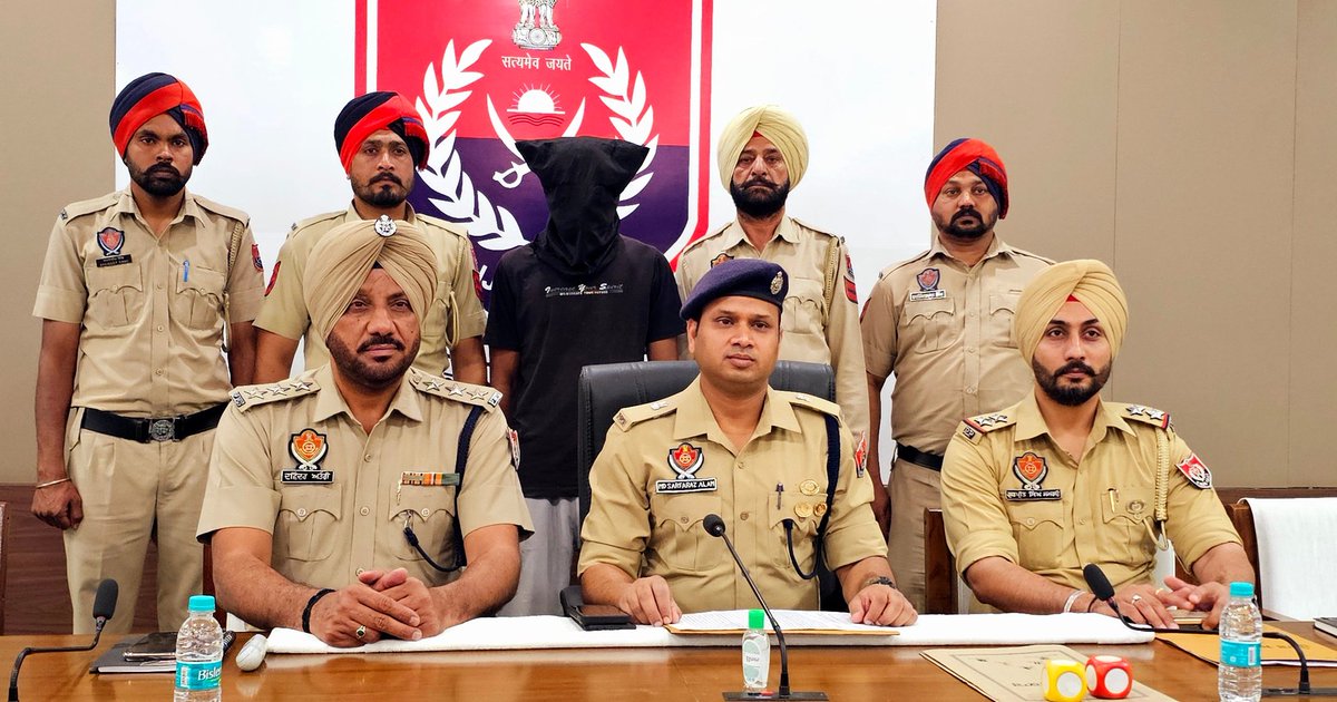 The Police team of PS Kotwali Nabha has successfully arrested 03 accused individuals involved in the heinous crime of sexually assaulting a female student at Ripudaman College, Nabha. Additionally, 02 accussed were apprehended within 24 hours of the incident. 
#ActionAgainstCrime