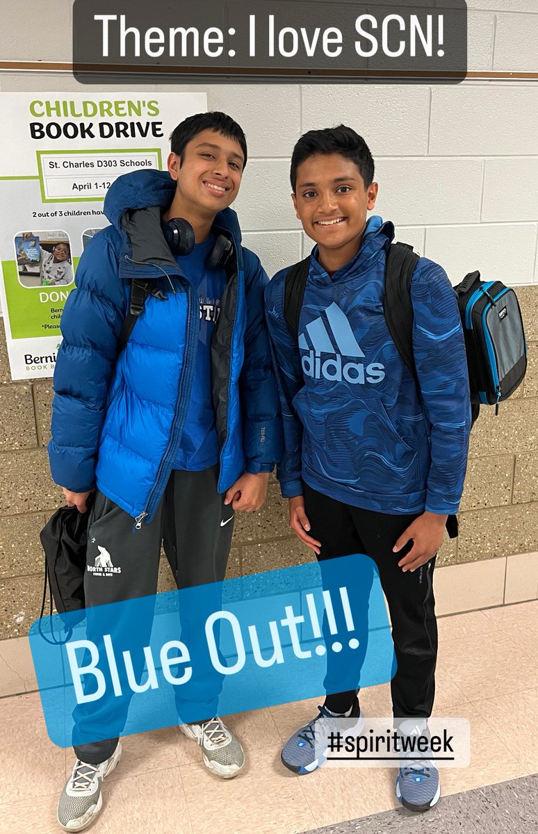 bluefangroup's tweet image. I love SCN - Blue Out!!!! #springassembly #spiritweek @SCNAthletics