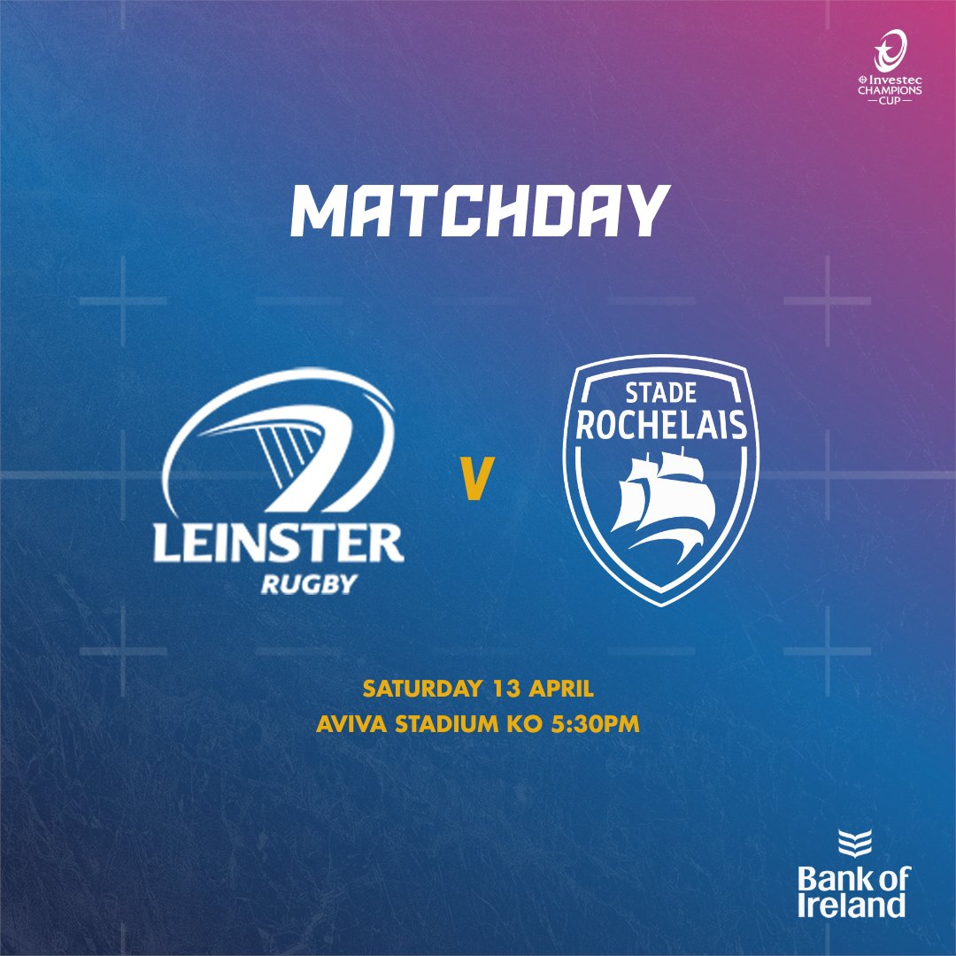🔵 It's match day! 🔵 A spot in the final four is on the line. Let's bring the noise this evening. 🗣️🔊 #LEIvSR #FromTheGroundUp