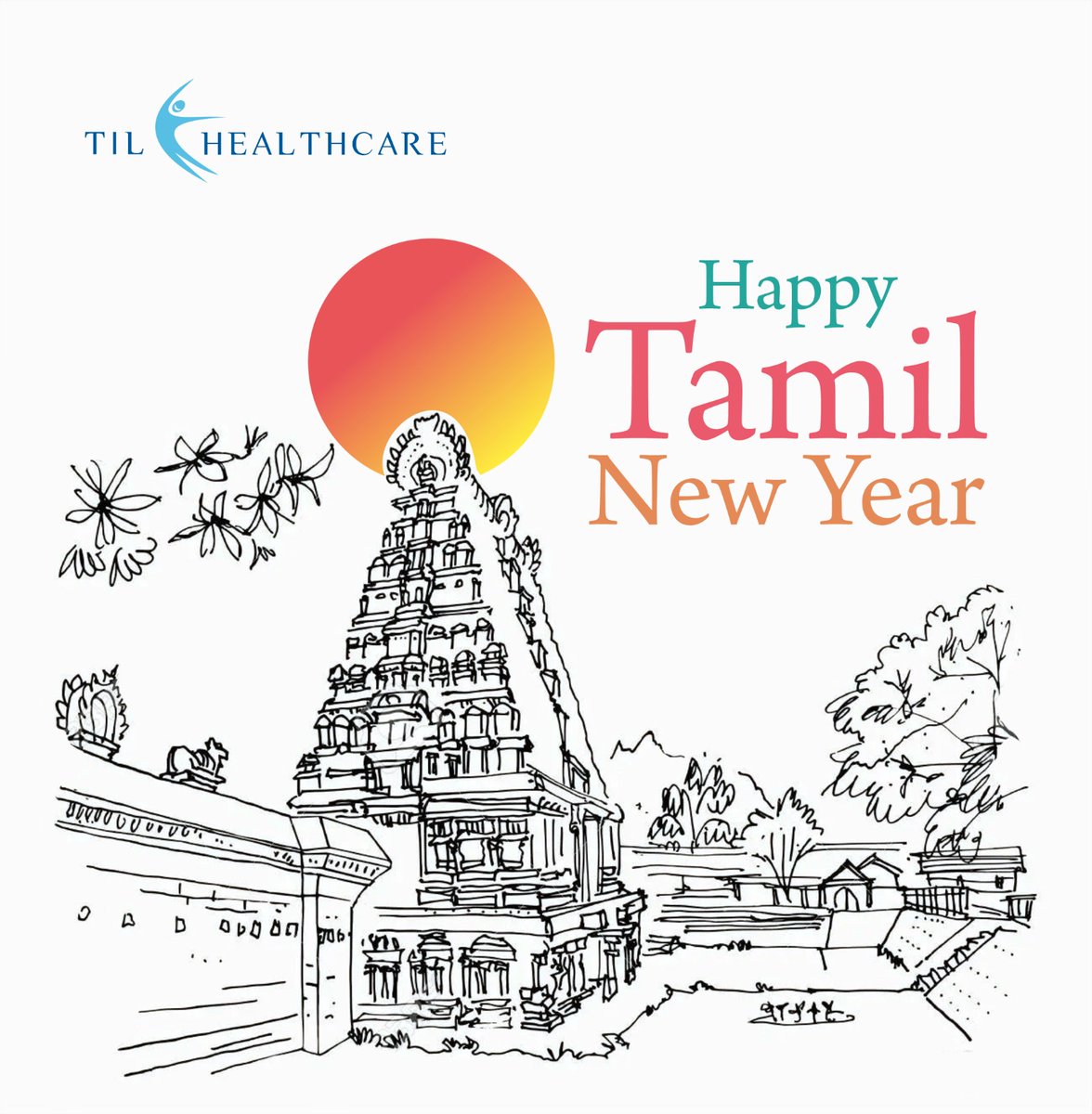 Happy Tamil New Year!  Let's celebrate the rich traditions and vibrant culture of Tamil Nadu as we welcome the auspicious occasion of #Puthandu.  #TamilNewYear #Puthandu #TILHealthcare #Pharmacutical #pharmamarketing #pharmaexport #tamilnadu #worldwide #2024