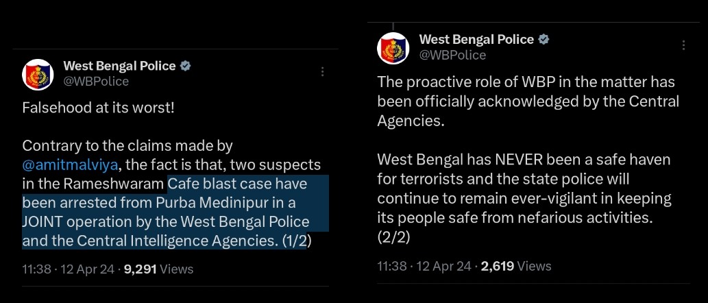 Is Amit Malviya above the law ? Why Bengal government is not taking any action against this Fake News Paddler ? #RameshwaramCafe #RameshwaramCafeBlast