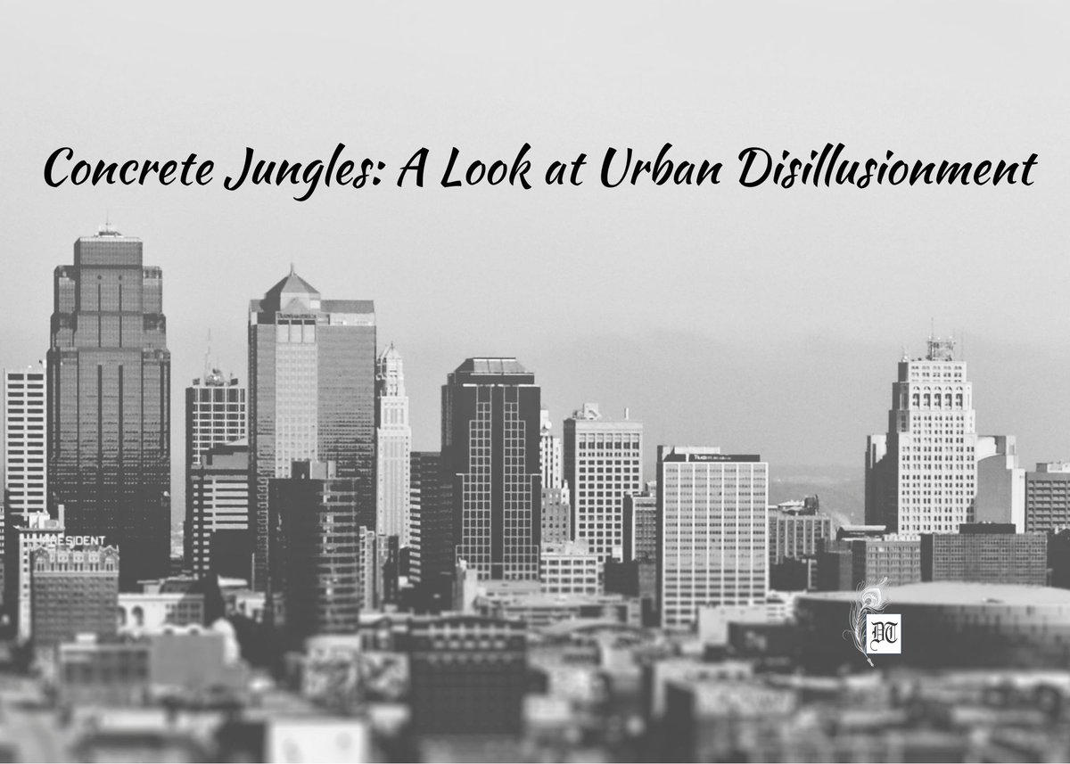 Concrete Jungles: A Look at Urban Disillusionment differenttruths.com/literature/poe… #concretejungle #urban #poem