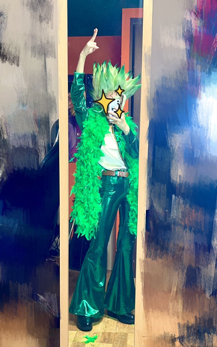 週末ディスコ行く千空🚀