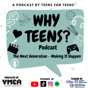 🎤 The Why Teens podcast that we’ve been working on with @ymcasutcol is up for an award! 😊 The team will find out how they got on in the Youth Project of the Year category at the @IYAwards on the 27th. 🏆 You can find out more here: inspirationalyouthawards.co.uk/inspirational-…