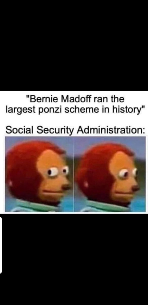 Social Security Administration.....Hold my beer.