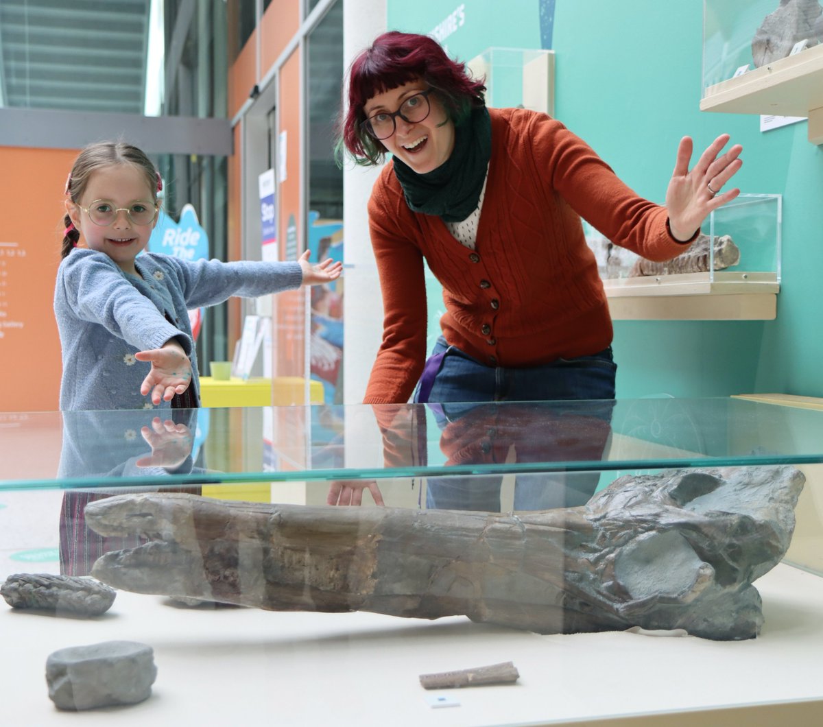 CONGRATULATIONS: @The_Herbert's prized Ichthyosaur skull named by six-year-old. Read more here 👉 tinyurl.com/3p8jy4az