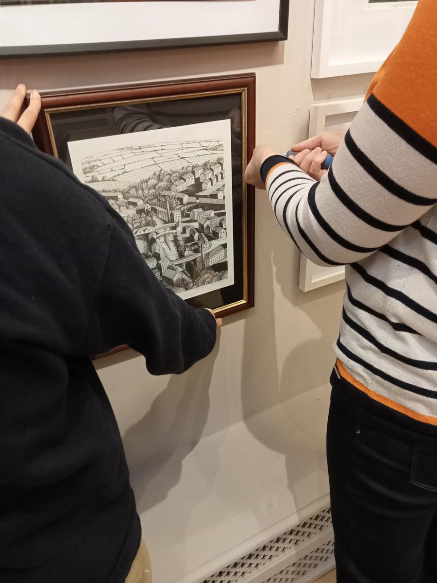 Always sad to say goodbye to an exhibition, but look out for what's coming next at Smith Art Gallery; Highlights of the Calderdale Collection. This will be available to see from the 20th April.