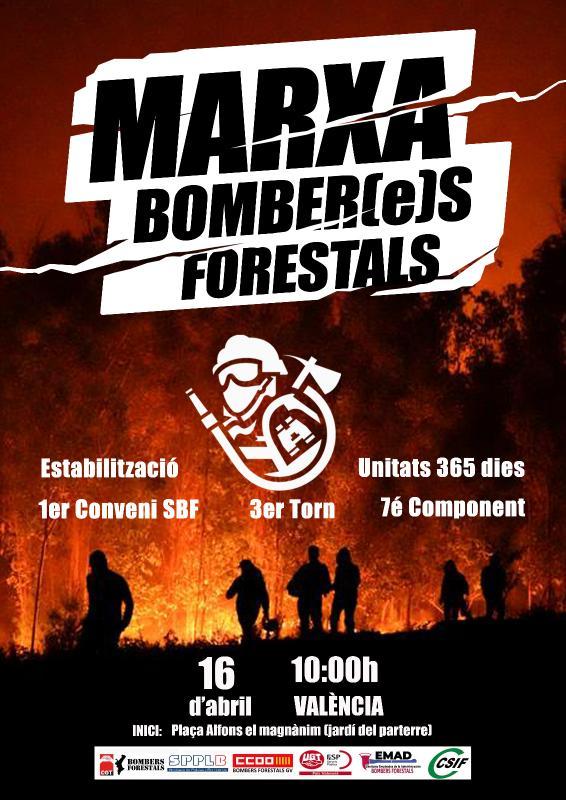 Bombers forestals en lluita!✊🏼🔥
