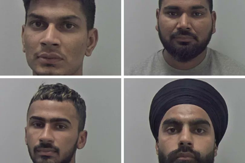 #Breaking - Armed thugs locked up for more than 100 years for 'public execution' of DPD worker

birminghammail.co.uk/black-country/…